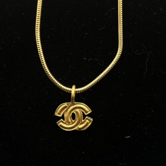 Chanel CHANEL Coco Mark Chain Chain Logo Jewelry Accessories Bone Chain Bracelet